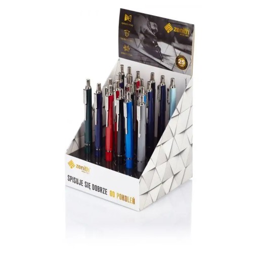 Automatické guľôčkové pero Zenith 7 Classic, modrá náplň