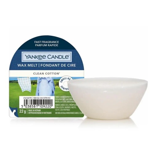Yankee Candle Clean Cotton Wax