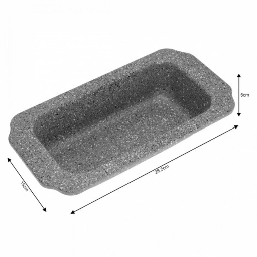 PEKÁR NA TORTY VYROBENÝ NA PEČENIE TORT KB 7378 GRANIT