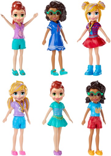Bábika Polly Pocket Mattel 9 cm