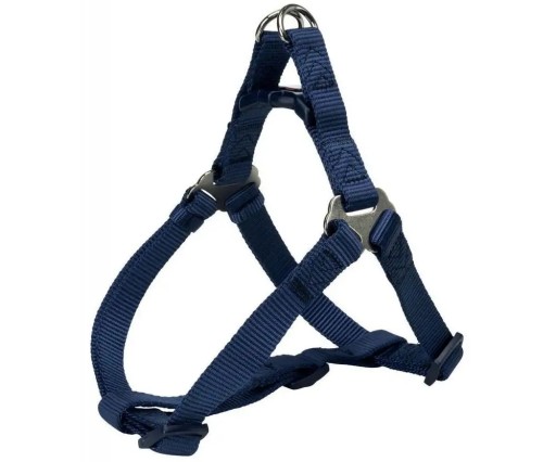 Prémiový postroj One Touch, XS–S: 30–40 cm/10 mm, indigo