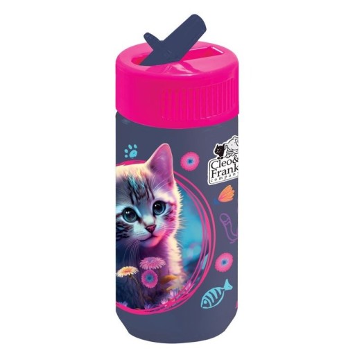 Fľaša Cleo a Frank Kitty 330 ml Derform