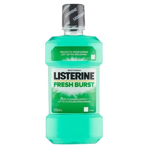 Listerine Freshburst ústna voda 500 ml