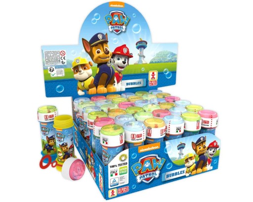 DISNEY MYDLOVÉ BUBLINY Tlapková patrola 60 ml