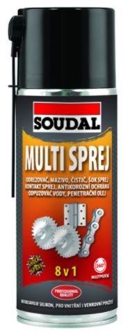 Soudal Multi Spray penetračný prípravok 400 ml (162)