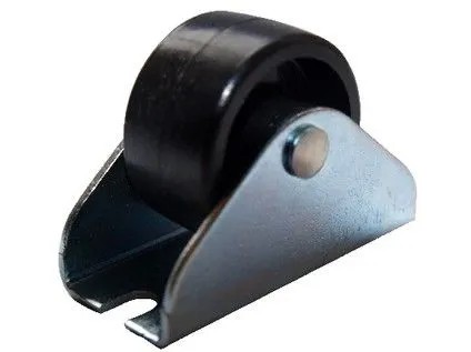 Plastové kolieska na nábytok 68x25mm / priemer 38 / 45kg