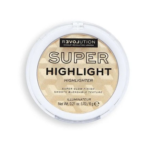 Makeup Revolution Relove Super Highlight - Gold 1 ks