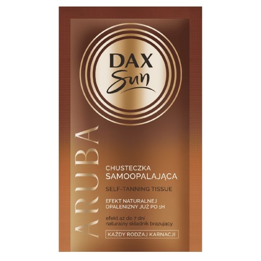 DAX Samoopaľovací obrúsok ARUBA