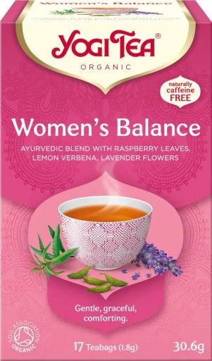 Yogi Tea Dámsky balančný čaj - Harmonia (17x1,8g)