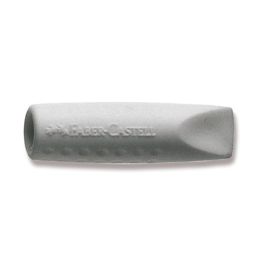 Grip 2001 gumový poťah, sivý, 2 ks FABER CASTELL