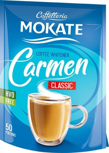 Carmen Classic smotana do kávy prášok 200g Mokate