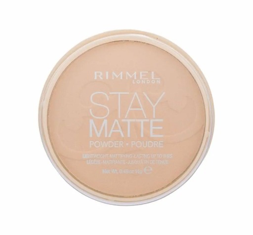 Rimmel Stay Matte Pressed Powder 006 Warm Beige