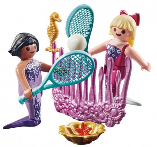 PLAYMOBIL 70881 MERMANS PRI HRANÍ