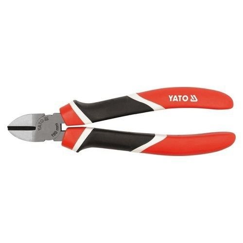Kliešte bočné, crv, 160 mm, trojfarebné r
