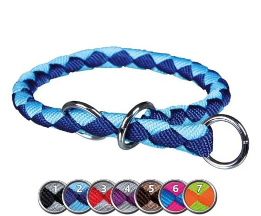 Obojok Cavo, S: 25–31 cm/Ø 12 mm, čierny