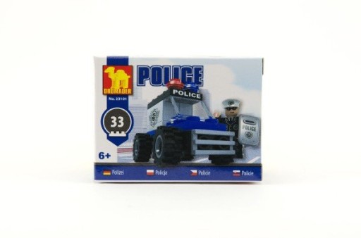 BLOKY POLICAJNÉ POLICAJNÉ AUTO POLICAJNÉ AUTO POLICE CAR séria Kompatibilné