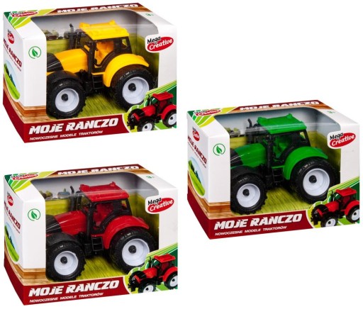 Verzia Traktor Moje Ranczo Polska MEGA CREATIVE