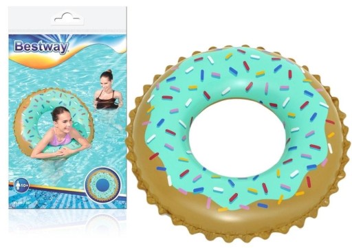 Krúžok na plávanie Donut Mint 91 cm Bestway 36300