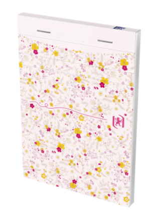 OXFORD A6 NOTEBOOK 80K KVETY
