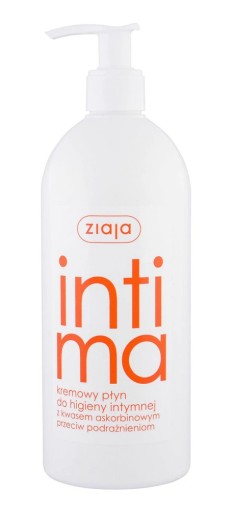 ZIAJA INTIMA KRÉMOVÁ KYSELINA ASKORBOVÁ 500ML