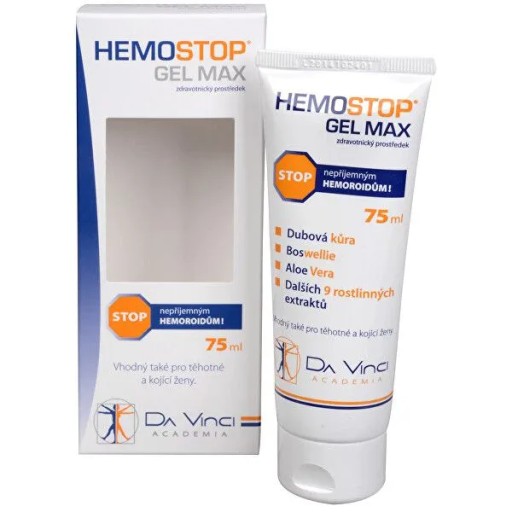 NAPROKTAN GEL Max gél na hemoroidy 75 ml