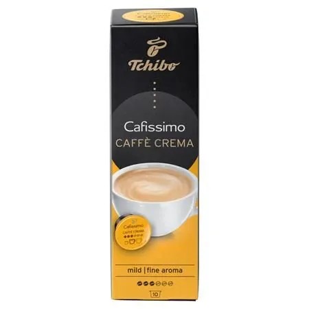 Tchibo Cafissimo Caffe Crema Mierne kapsuly 10 ks