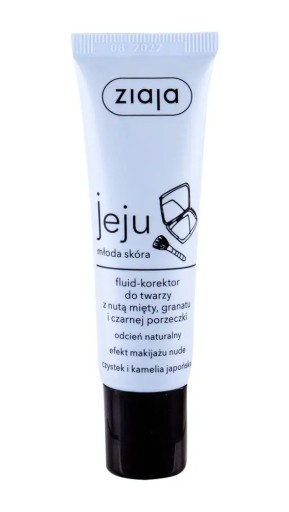 ZIAJA JEJU MLADÝ SKIN FLUID TVAR COCEALER