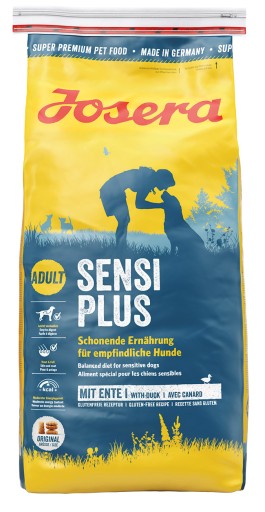 JOSERA SensiPlus krmivo pre psov 900g s potravinovou precitlivenosťou