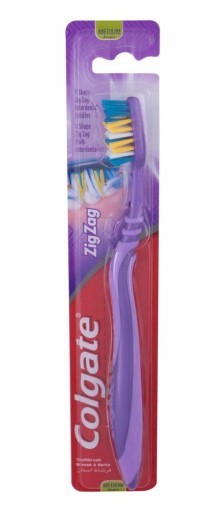 Stredná zubná kefka COLGATE ZIGZAG