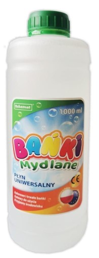 Tekuté mydlové bubliny 1L 7895