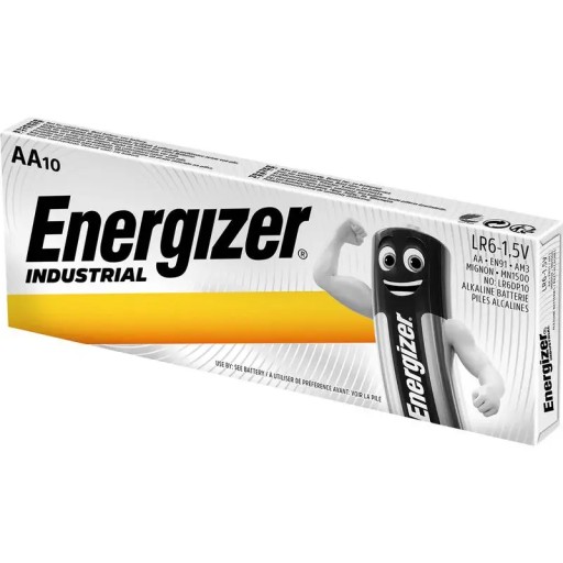 10x AA LR6 alkalická 1,5V batéria ENERGIZER