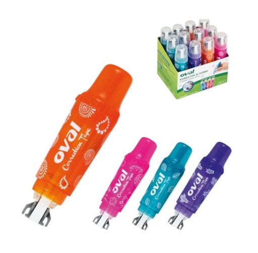 OVÁLNY korektor v páske 5mmx6m - QRM-506