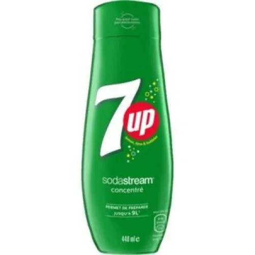 Sirup pre karbonizátor SodaStream 7 UP, 440 ml
