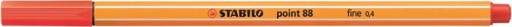 STABILO bod 88/48 jemná linka 0,4mm karmínová