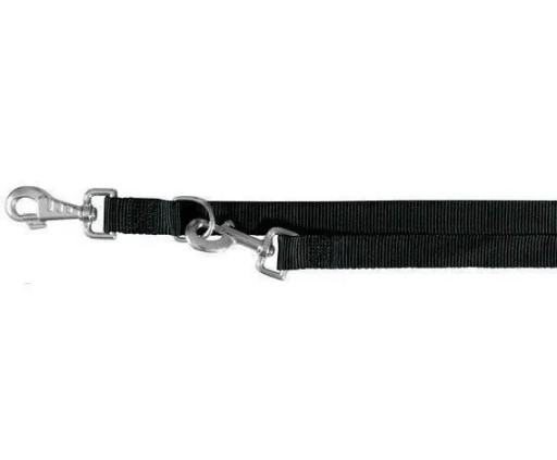 Trixie Classic nastaviteľné vodítko 2m/20mm ČIERNA
