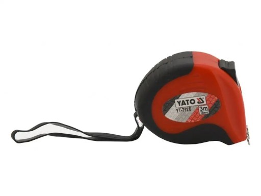 Zvinovací meter 3 m x 16 mm Zvinovací meter YT-7126 YATO