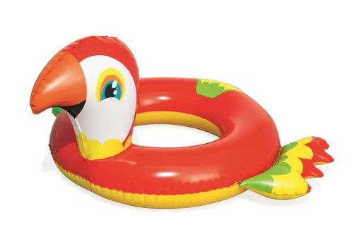 36128 Bestway PARROT krúžok na plávanie 84x71 cm PRE DETI