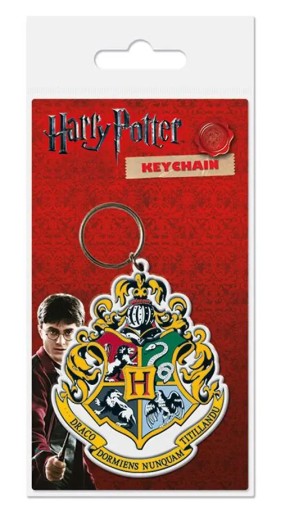 Gumená kľúčenka Harry Potter Rokfort