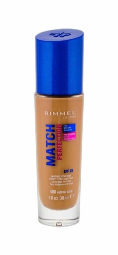 RIMMEL MATCH PERFECTION FOUNDATION 24H 400