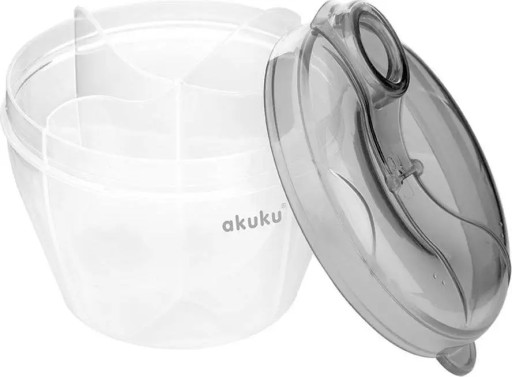 NÁDOBA NA SUŠENÉ MLIEČKO SIVÁ