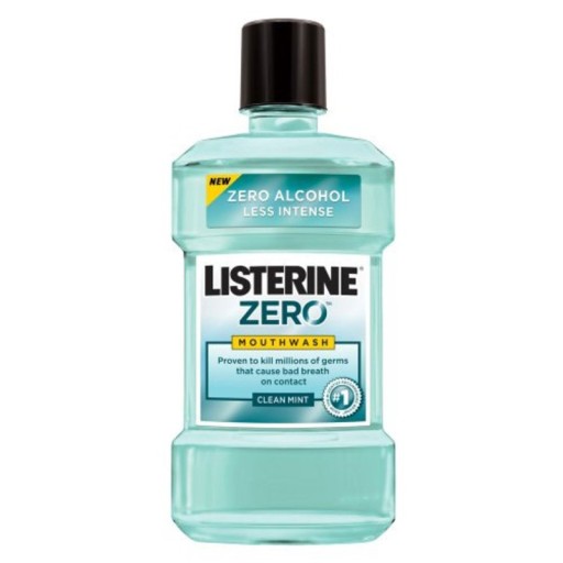 Listerine Cool Mint Mild Taste ústna voda 250 ml