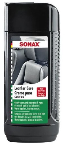 SONAX 291141 MLIEKO NA ČISTENIE KOŽE 250ml