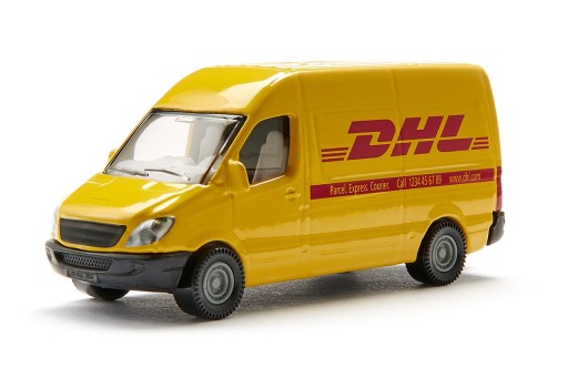 Kuriérske auto DHL