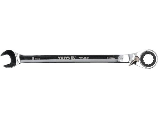 YATO KOMBINOVANÝ KĽÚČ S Ráčňou 10MM
