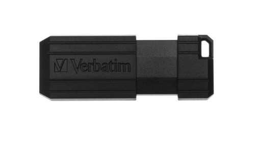Verbatim 64GB PinStripe USB 2.0 kľúč