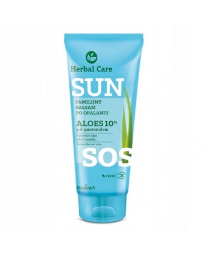 Farmona Herbal Care Sun Upokojujúci balzam po opaľovaní S.O.S Aloe s termálnou vodou