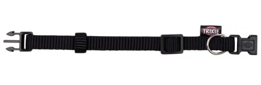 NYLONOVÝ GOLIER 22-35cm/10mm ČIERNA