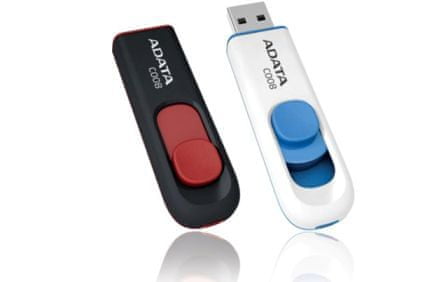 DashDrive Classic C008 32GB USB2.0 kľúč, čierny