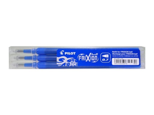 Pilot BLS-FR7-L-S3 modré náplne, 3 kusy
