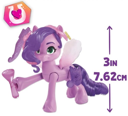 POSTAVIČKA MOJEJ LITTLE PONY PRINCESS Okvetné lístky S DOPLNKOM